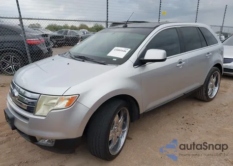 2010 Ford Edge Limited from USA, damaged, VIN 2FMDK3KC3ABA45918